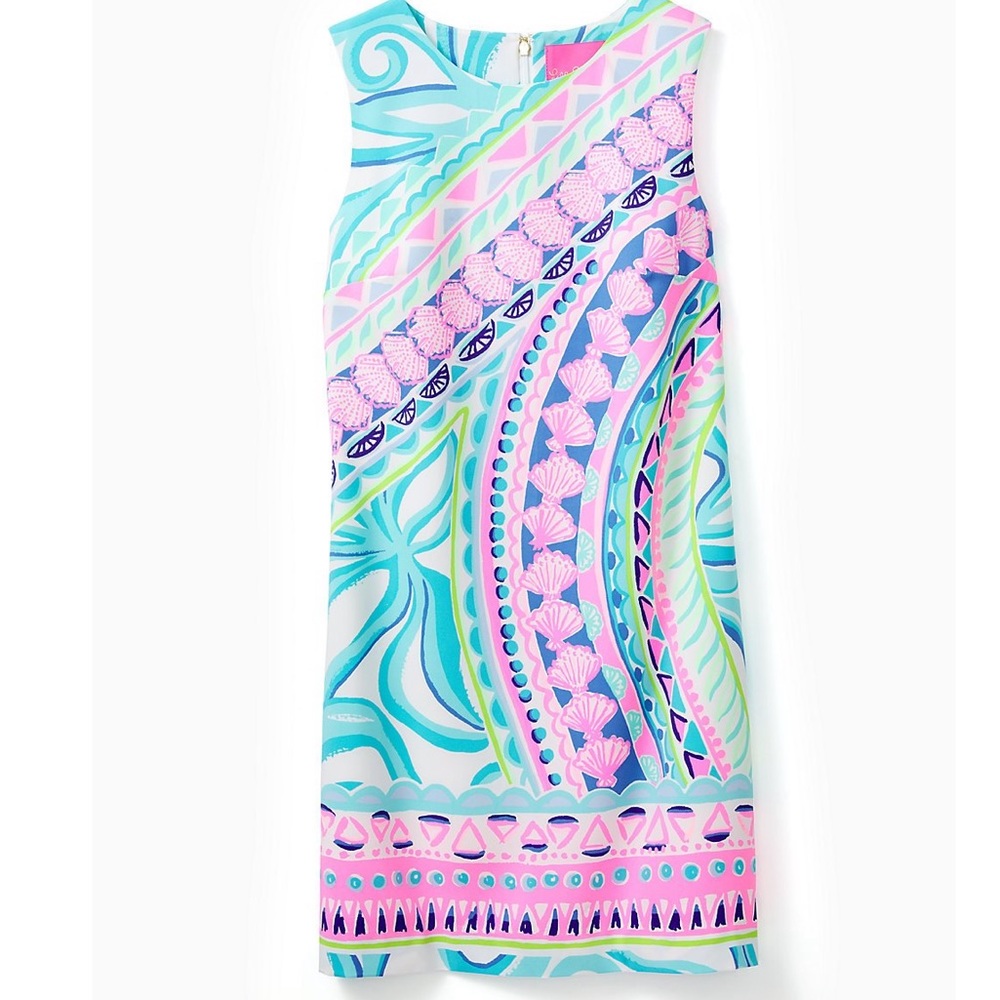 Lilly Pulitzer Narissa Stretch Shift Dress - NWT